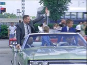 Neil Armstrong, Houston astronaut parade, August 1969