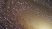 Spiral galaxy NGC 2841, HST rostrum footage