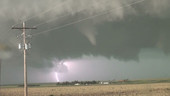 Tornado formation, Kansas, USA
