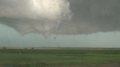 Tornado formation, Kansas, USA, time-lapse footage