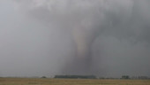 Tornado, South Dakota, USA, time-lapse footage