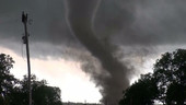 EF4 tornado, Oklahoma, 9 May 2016