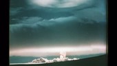1950s Soviet atom bomb test at Semipalatinsk
