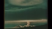 1950s Soviet atom bomb test and effects