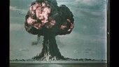 1950s Soviet atom bomb test and effects