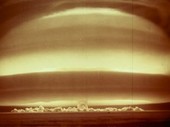 First Soviet megaton hydrogen bomb test, 1955