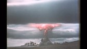 1950s Soviet atom bomb test and effects