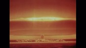 First Soviet megaton hydrogen bomb test, 1955