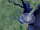 Chesapeake Bay impact site