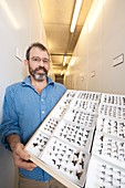 Brian Fisher, US entomologist