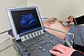 Ultrasound screening for abdominal aortic aneurysm