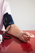 Home blood pressure testing