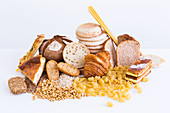 Foods containing gluten