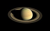 Saturn, Cassini image