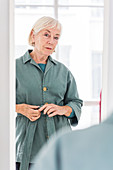 Elderly woman portrait