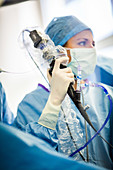 Ureteroscopy and Laser Lithotripsy