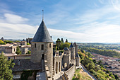 Carcassonne citadel, France