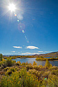 Windy Gap Reservoir, Colorado, USA