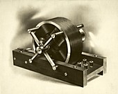 Tesla induction motor, 1888