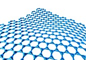 Graphene sheet, illustration