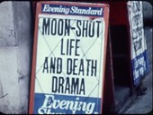 Apollo 13 news headlines, London