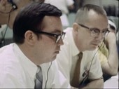 Apollo 13 mission control scenes after explosion