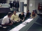 Apollo 13 mission control scenes after explosion