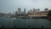 Sydney skyline, timelapse