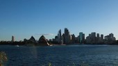 Sydney Harbour Bridge and Opera House, timelapse