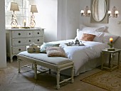French-style romantic bedroom
