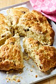 Date and Apple Scones