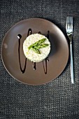 Rice with asparagus, Lombardy, Italy