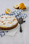 Lemon Meringue Pie (Zitronenkuchen mit Baiser, USA)