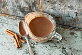 Hazelnut sauce with gingerbread spices
