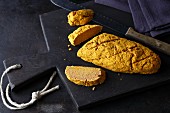 Quick and easy carrot bread