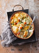 Quick and easy pasta bake