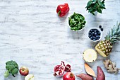 Top 10 der Rainbow Foods