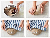 How to make sour dough bread