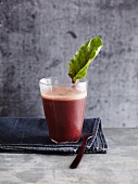 A beetroot smoothie - 'Indian Summer'