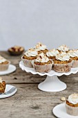 Carrot Coconut Cupcakes