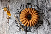 Soft and delicious bundt cake with a golden velvety crumb