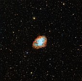 Crab Nebula, optical image