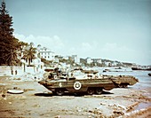 DUKW amphibious vehicle, Italy