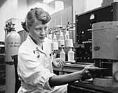 Jane Blankenship Gibson, US physicist