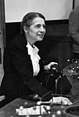 Lise Meitner, German chemist