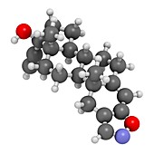 Danazol endometriosis drug molecule