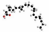 Docosahexaenoic acid molecule