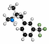 Fenfluramine weight loss drug molecule