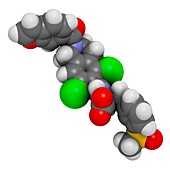 Lifitegrast drug molecule