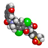 Lifitegrast drug molecule